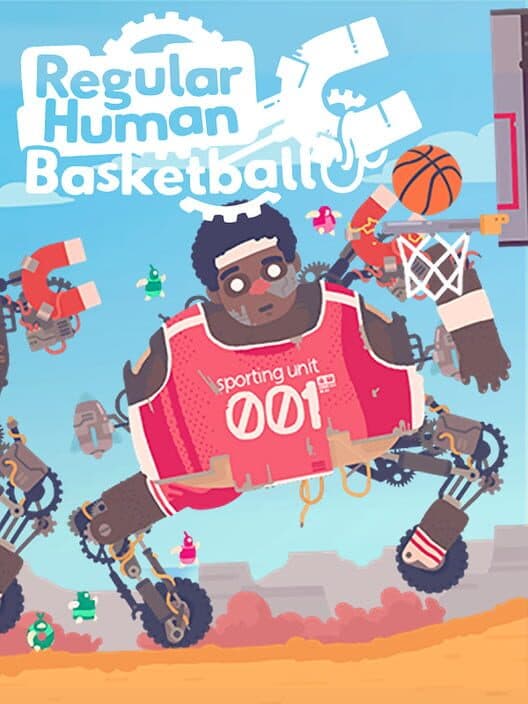 Обложка Regular Human Basketball