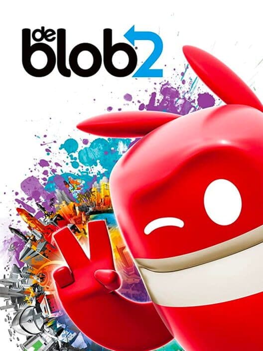 Обложка De Blob 2