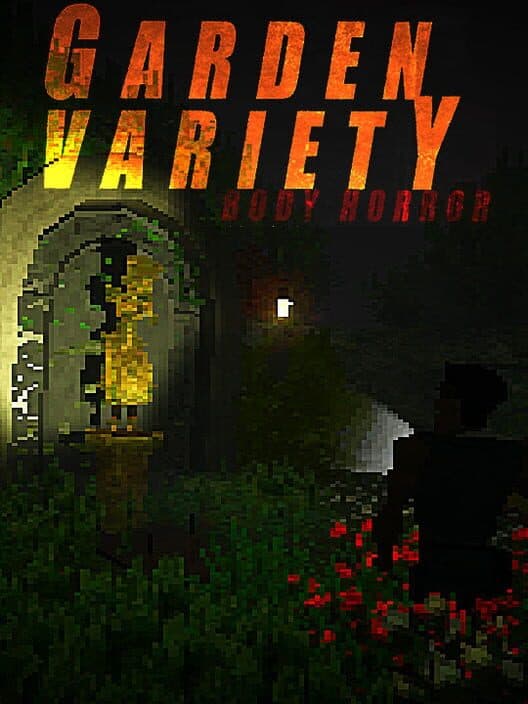 Обложка Garden Variety Body Horror
