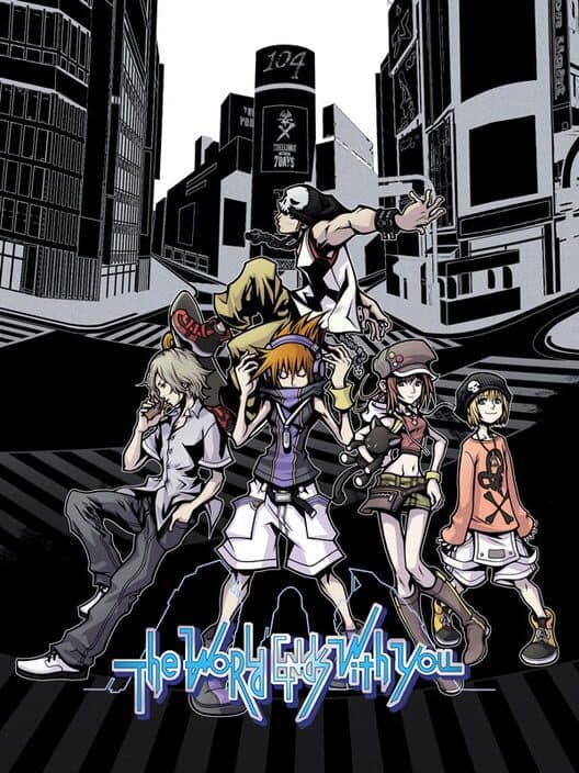 Обложка The World Ends with You
