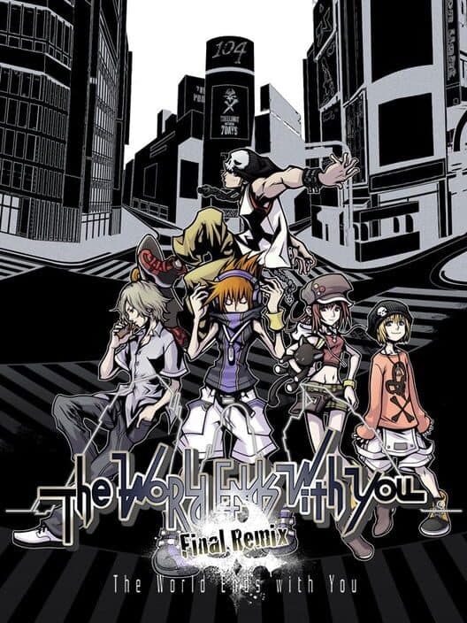 Обложка The World Ends with You: Final Remix