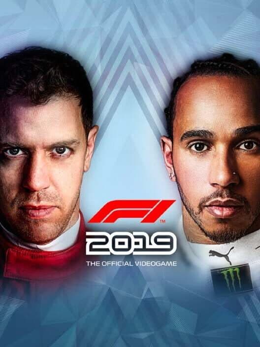Обложка F1 2019