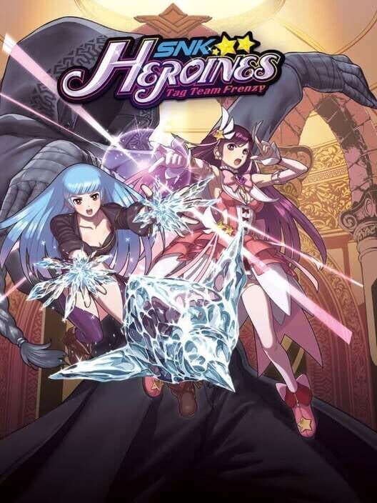 Обложка SNK Heroines: Tag Team Frenzy