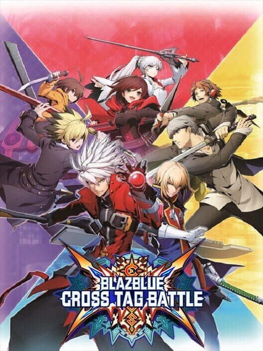 Обложка BlazBlue: Cross Tag Battle
