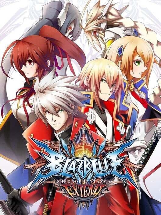 Обложка BlazBlue: Chrono Phantasma Extend