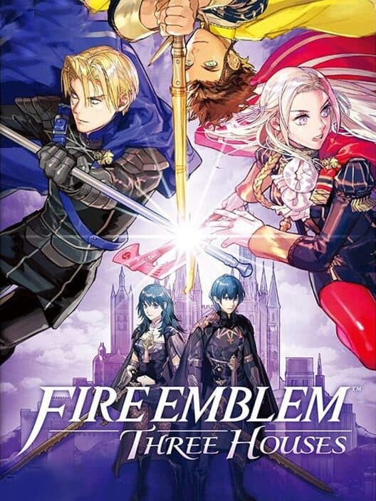 Обложка Fire Emblem: Three Houses