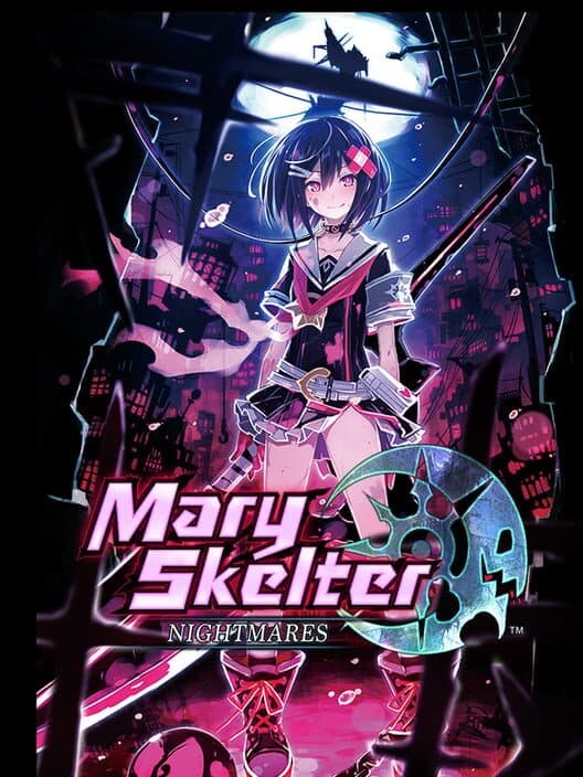 Обложка Mary Skelter: Nightmares