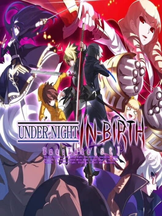 Обложка Under Night In-Birth Exe:Late[st]