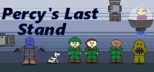 Обложка Percy's Last Stand