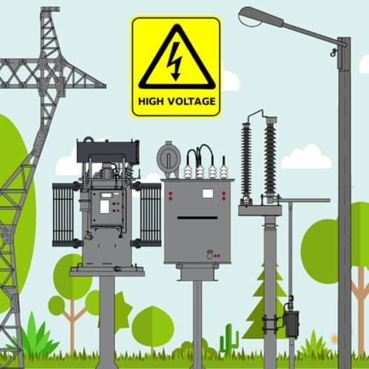 Обложка High Voltage puzzle