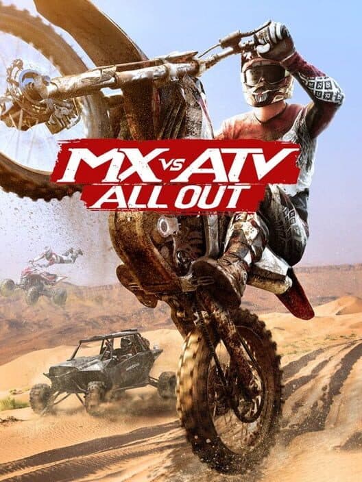Обложка MX vs. ATV: All Out