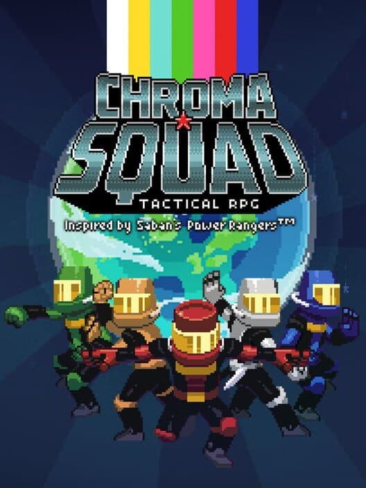 Обложка Chroma Squad