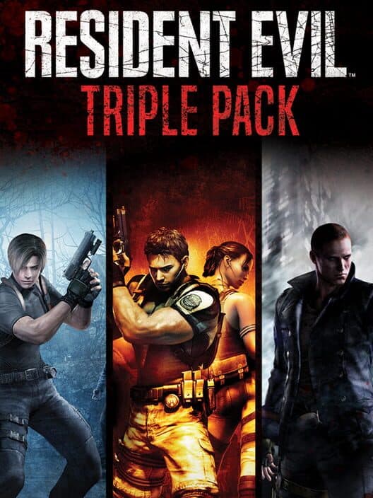 Обложка Resident Evil: Triple Pack