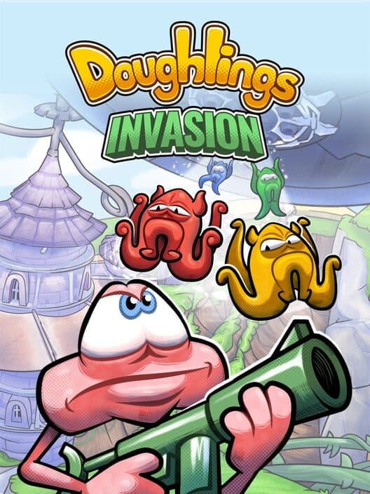 Обложка Doughlings: Invasion