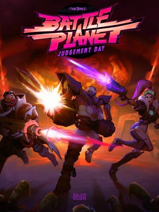 Обложка Battle Planet: Judgement Day