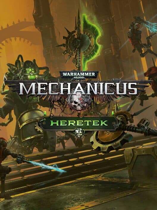 Обложка Warhammer 40,000: Mechanicus - Heretek