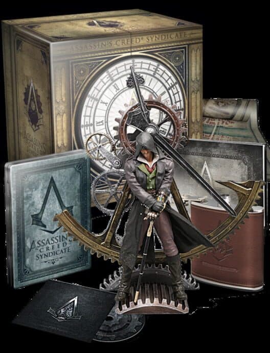 Обложка Assassin's Creed: Syndicate - Big Ben Edition