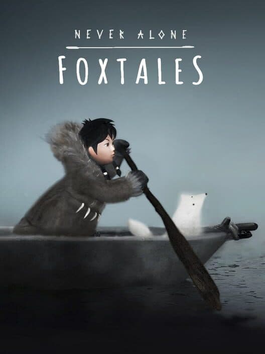Обложка Never Alone: Foxtales
