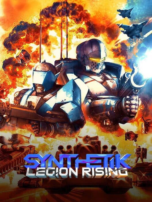 Обложка Synthetik: Legion Rising