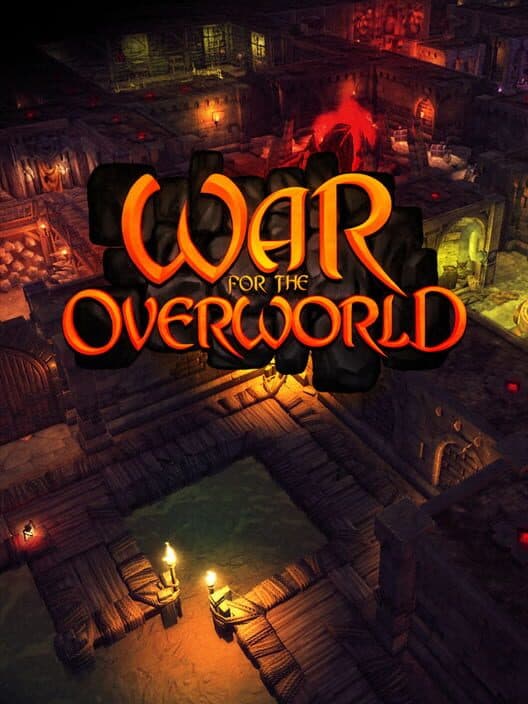 Обложка War for the Overworld