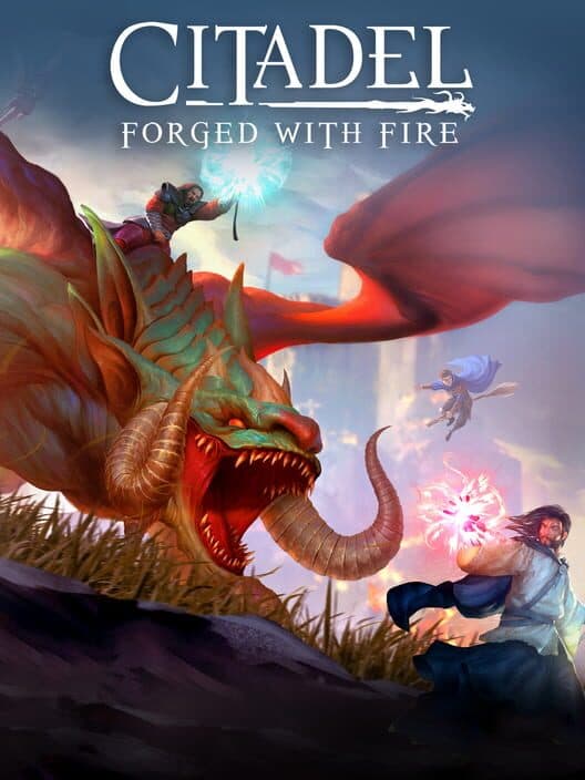 Обложка Citadel: Forged With Fire