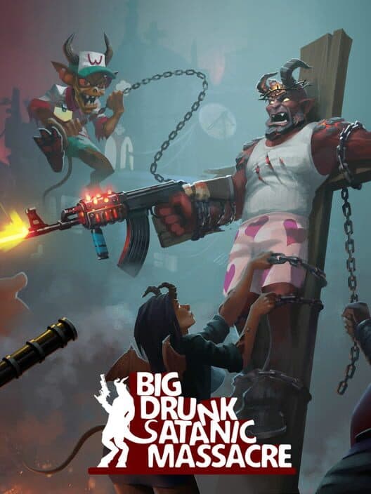 Обложка Big Drunk Satanic Massacre