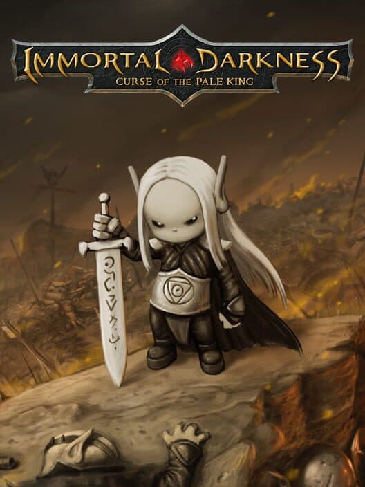 Обложка Immortal Darkness: Curse of The Pale King
