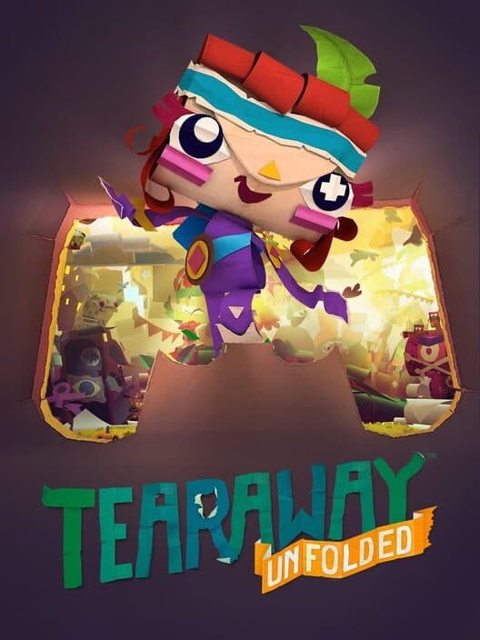 Обложка Tearaway: Unfolded