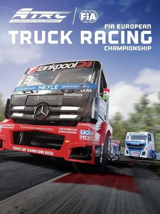 Обложка FIA European Truck Racing Championship