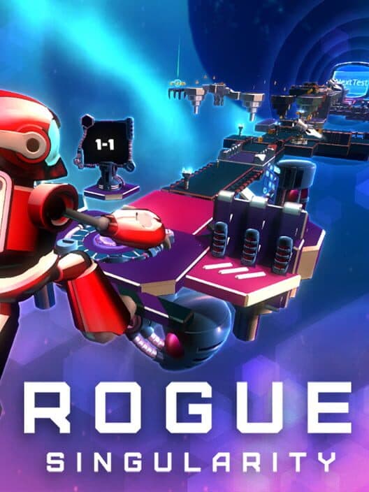Обложка Rogue Singularity