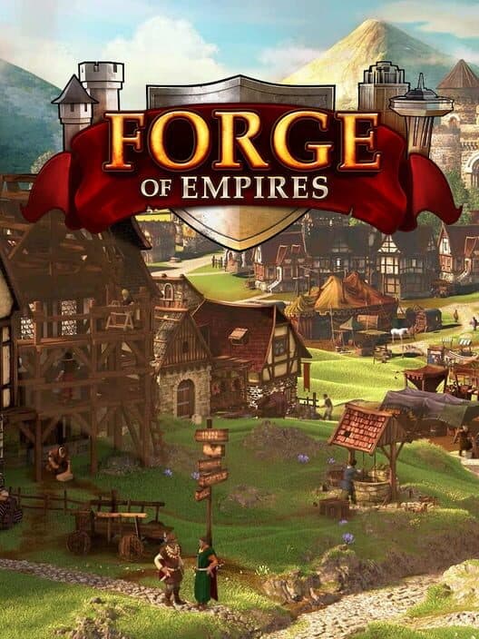 Обложка Forge of Empires