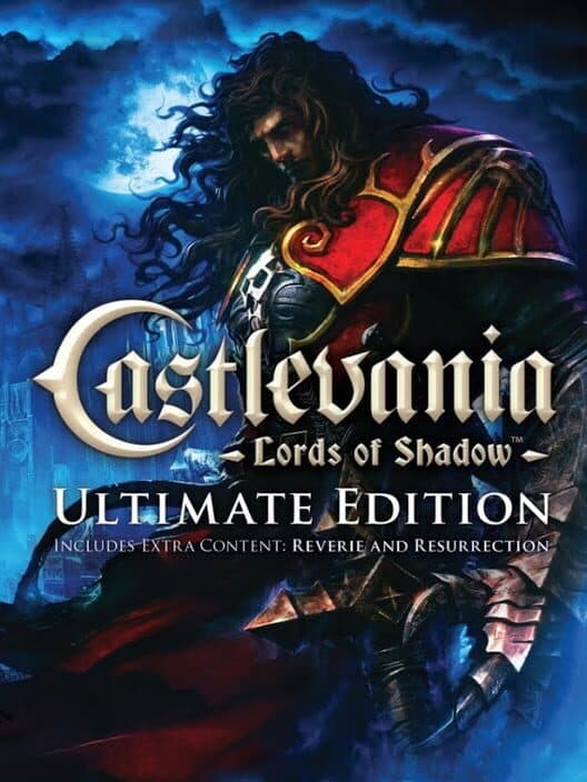 Обложка Castlevania: Lords of Shadow - Ultimate Edition