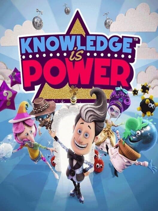 Обложка Knowledge is Power