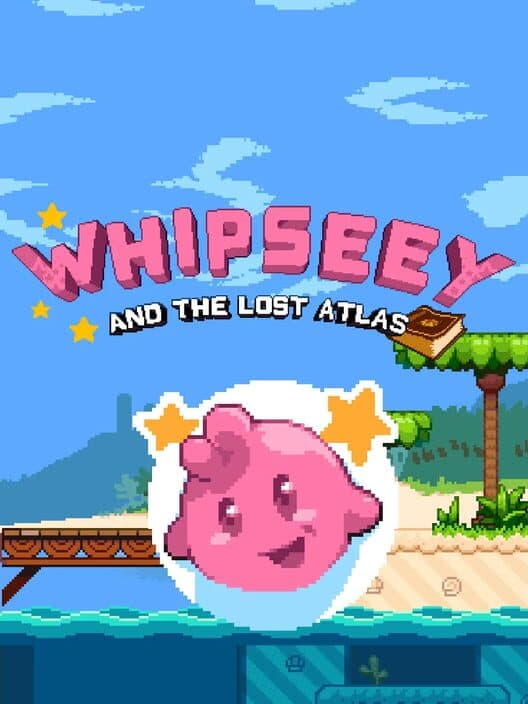 Обложка Whipseey and the Lost Atlas