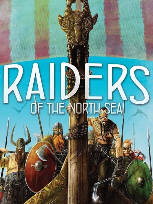 Обложка Raiders of the North Sea