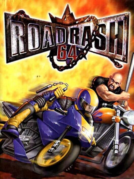 Обложка Road Rash 64
