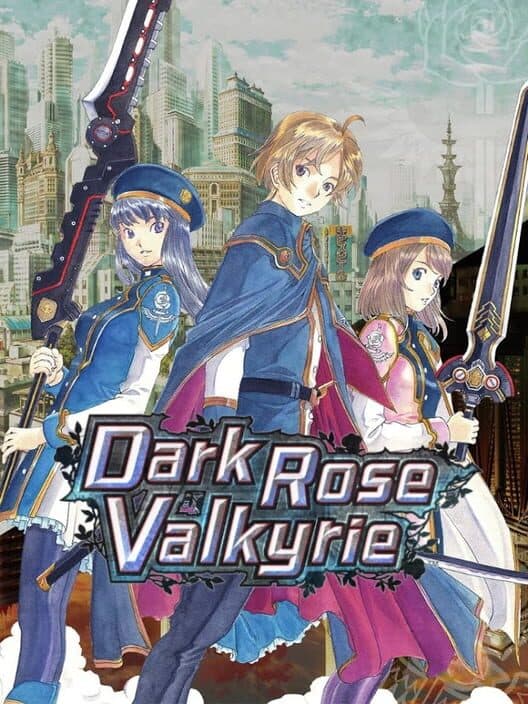Обложка Dark Rose Valkyrie