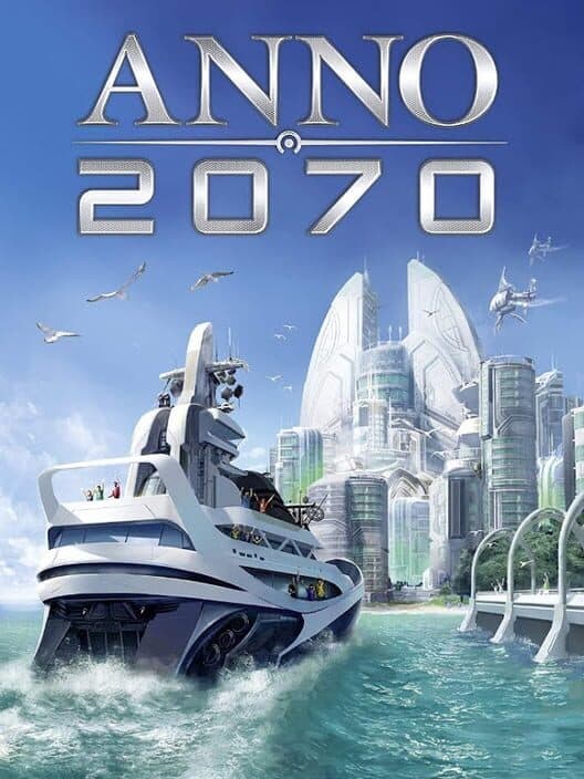 Обложка Anno 2070