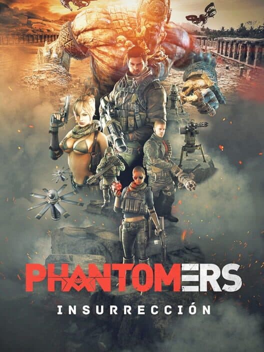 Обложка Phantomers Insurreccion