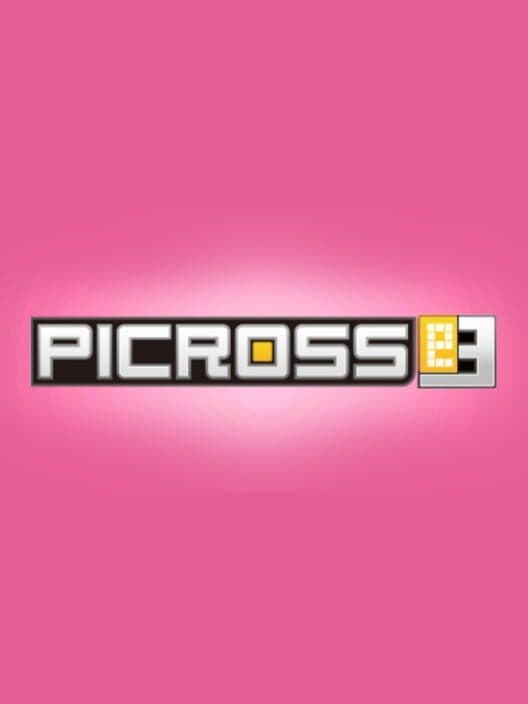 Обложка Picross e3