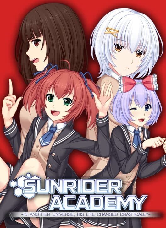 Обложка Sunrider Academy