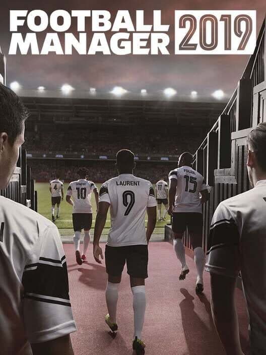 Обложка Football Manager 2019