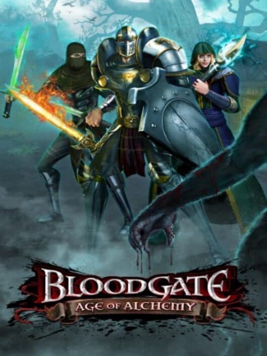 Обложка BloodGate