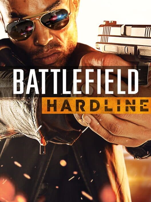 Обложка Battlefield Hardline