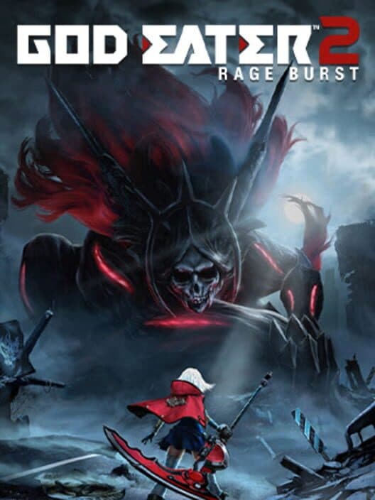 Обложка God Eater 2: Rage Burst