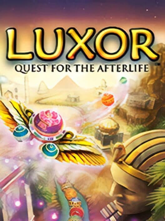 Обложка Luxor: Quest for the Afterlife