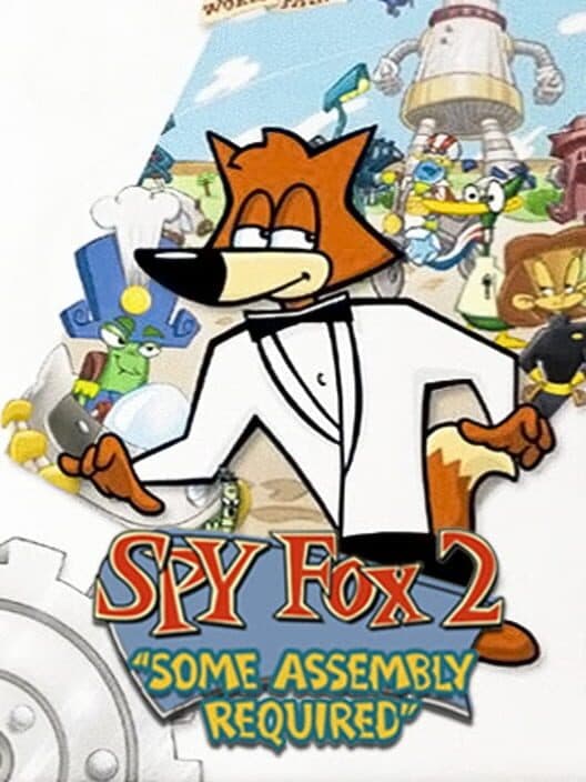 Обложка Spy Fox 2: "Some Assembly Required"