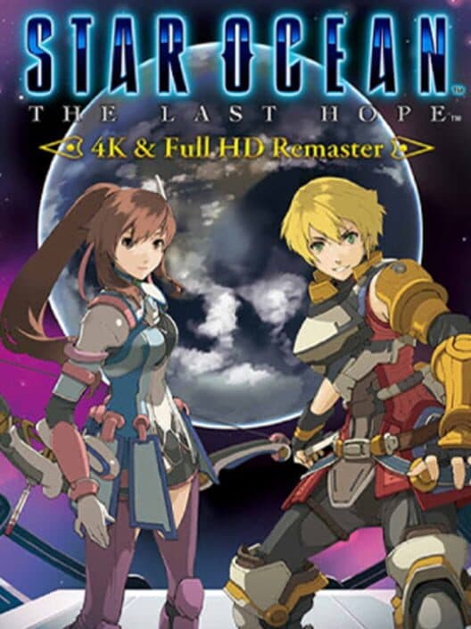 Обложка Star Ocean: The Last Hope - 4K & Full HD Remaster