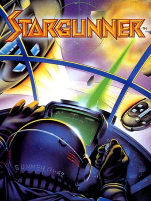Обложка Stargunner
