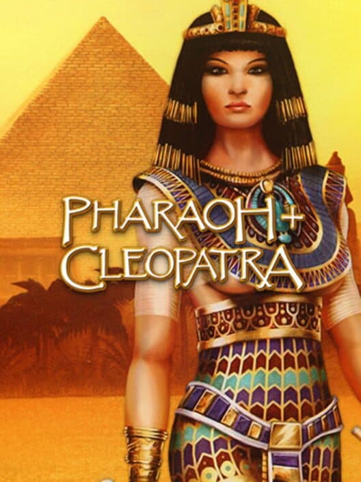 Обложка Pharaoh + Cleopatra